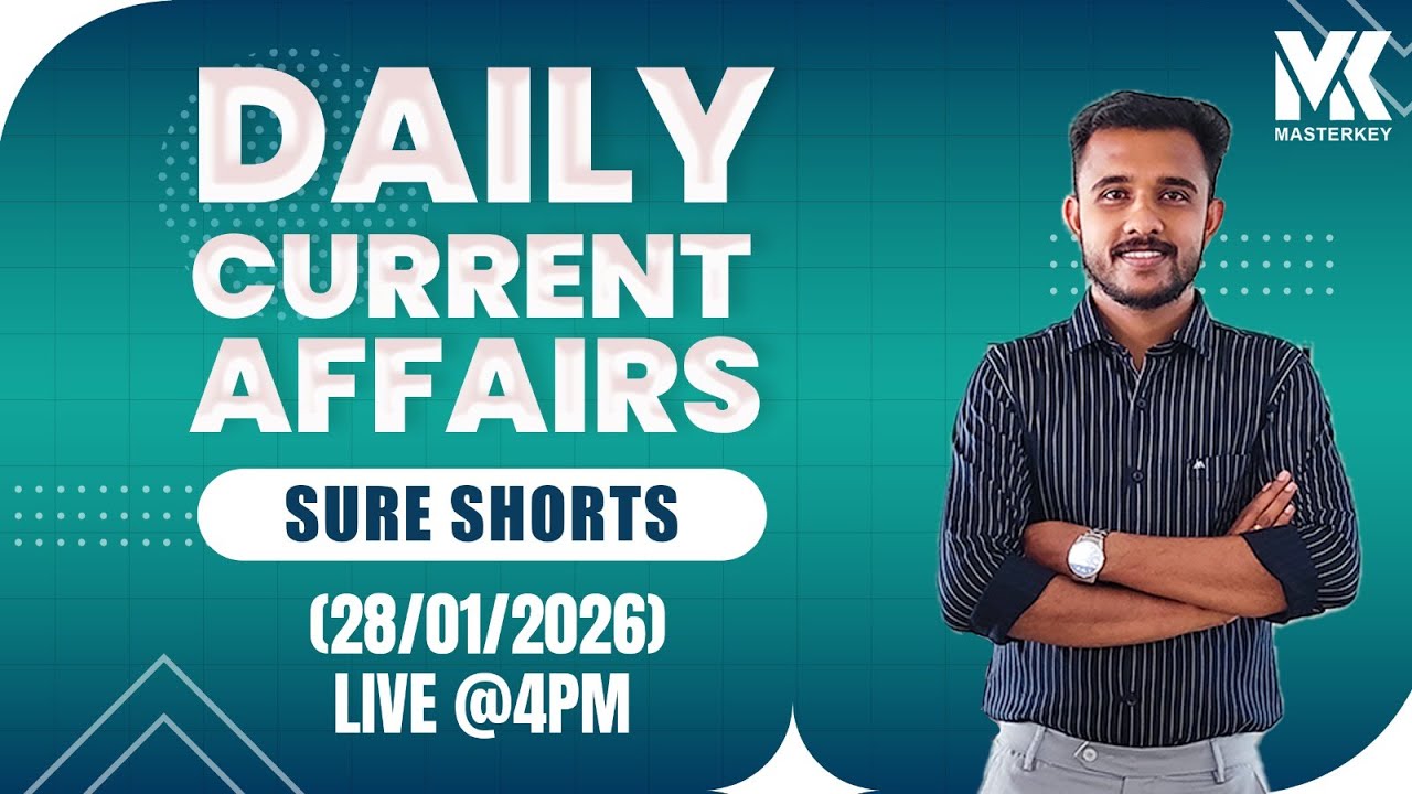 DAILY CURRENT AFFAIRS II 28-01-2026 II