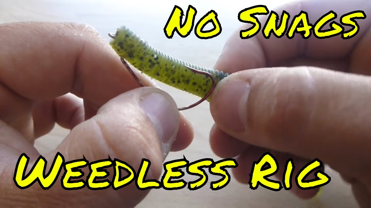 Master the Texas Rig: Ultimate Guide to Weedless Soft Plastic Worms