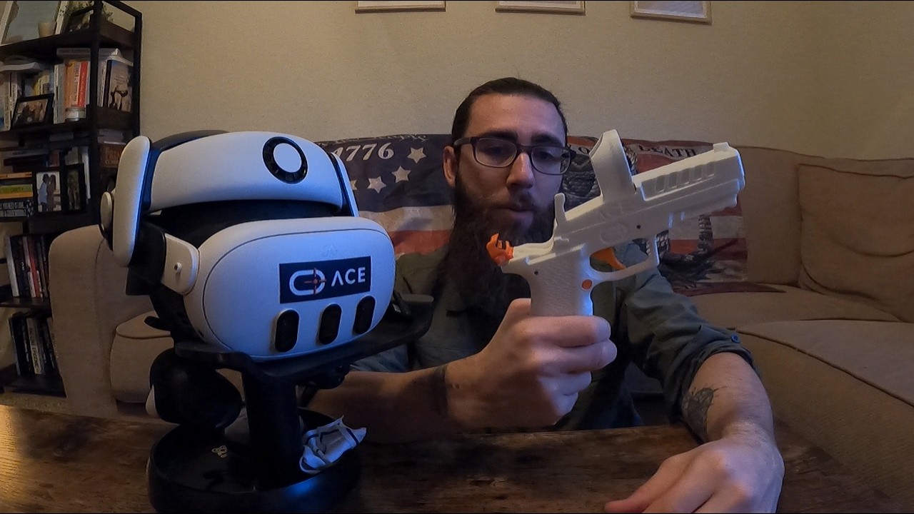 Это лучшая система для холостого огня?! (Обзор ACE VR 40,000)