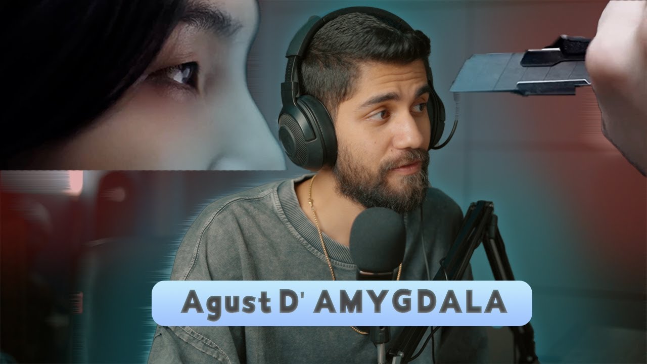 Agust D - AMYGDALA Mv Reaction / ری اکشن به موزیک ویدیو آمیگدالا از شوگا 😍✌️❤️🤞 #agustd #amygdala
