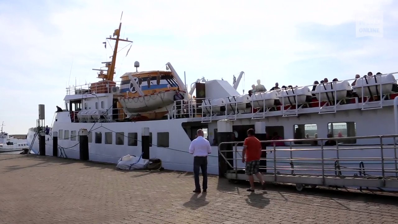 Saisonstart für Bäderschiff „Fair Lady“ in Hooksiel