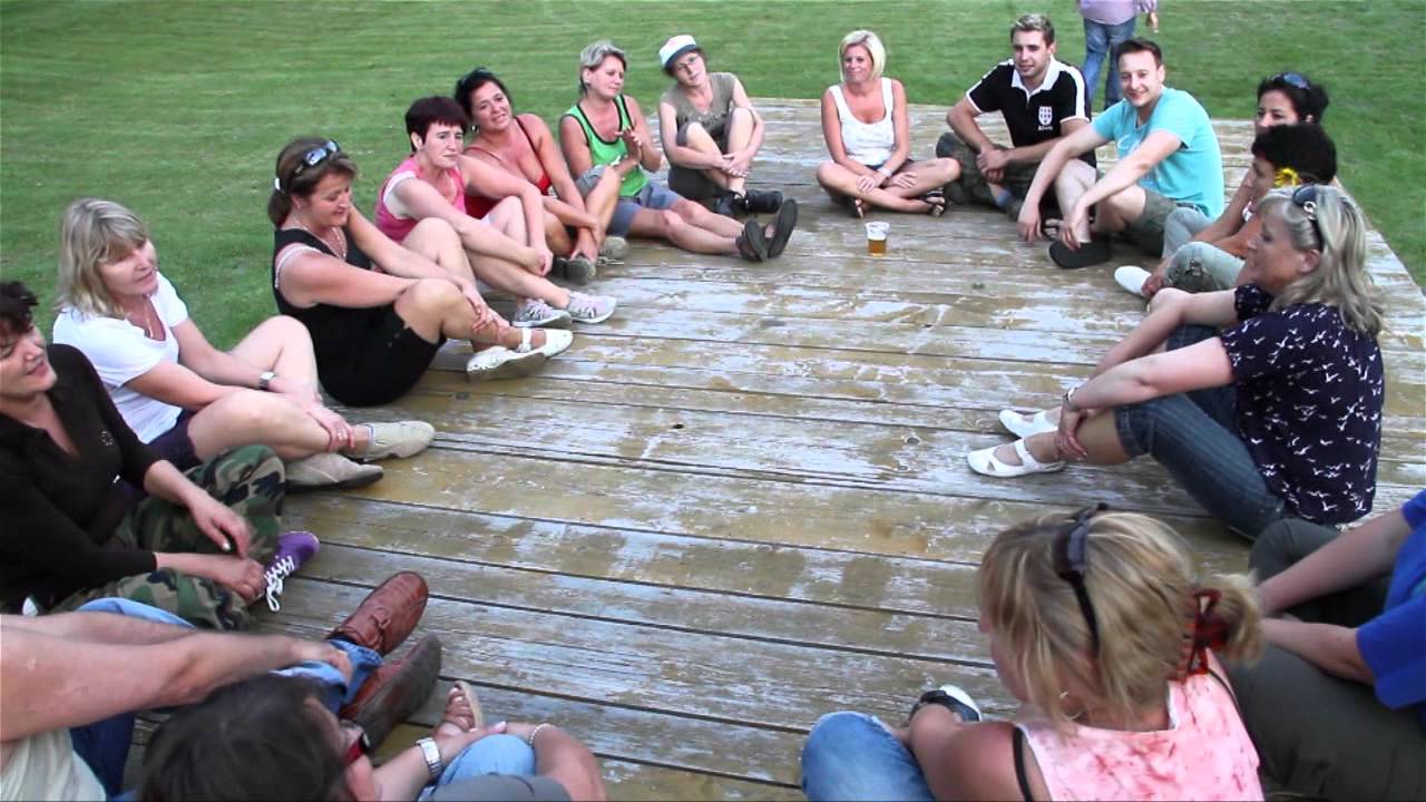 Singen bei der Cabana in Kleinschelken