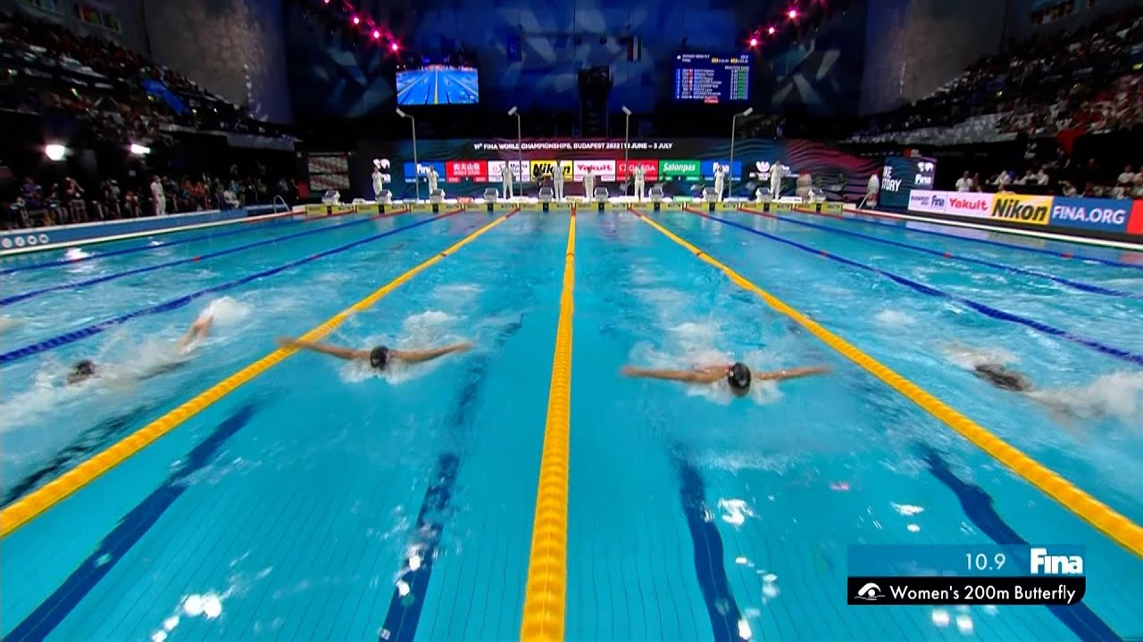 [FINA 세계수영선수권대회] 여자 200M 접영 결선