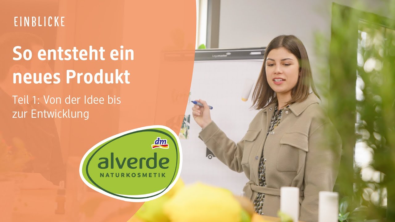 So entsteht ein neues Produkt von alverde NATURKOSMETIK - Teil 1: Von der Idee bis zur Entwicklung