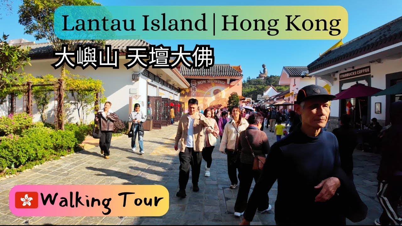 big buddha lantau island hong kong: Lunar New Year Pray For Blessings
