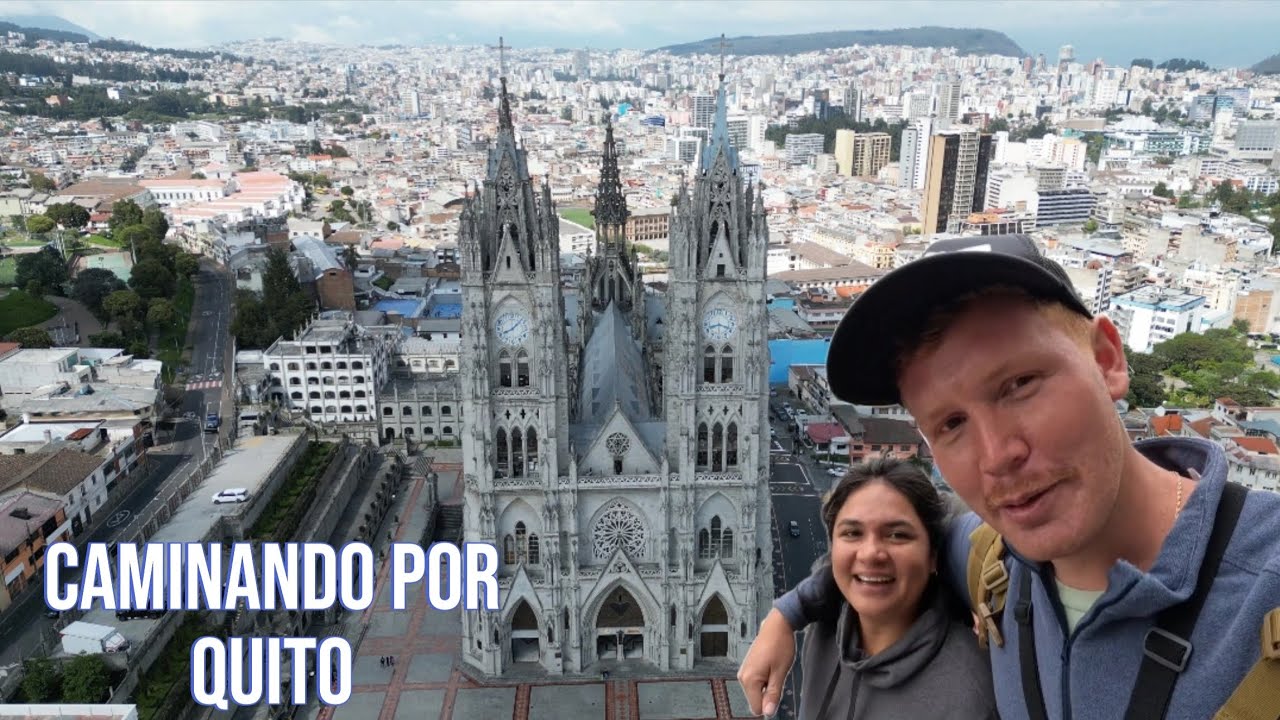 Caminando por Quito (Patagonia-Alaska) #Ecuador #Quito
