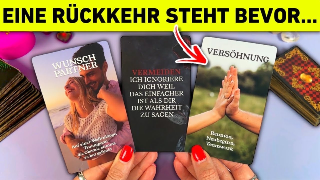eine erkaltete Verbindung flammt wieder auf...