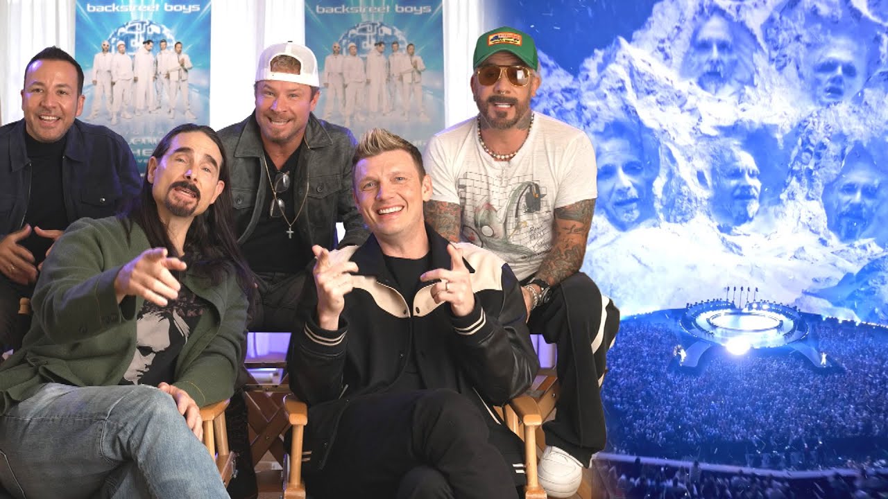 Inside Look at Backstreet Boys' Las Vegas Residency: How They Used the Sphere