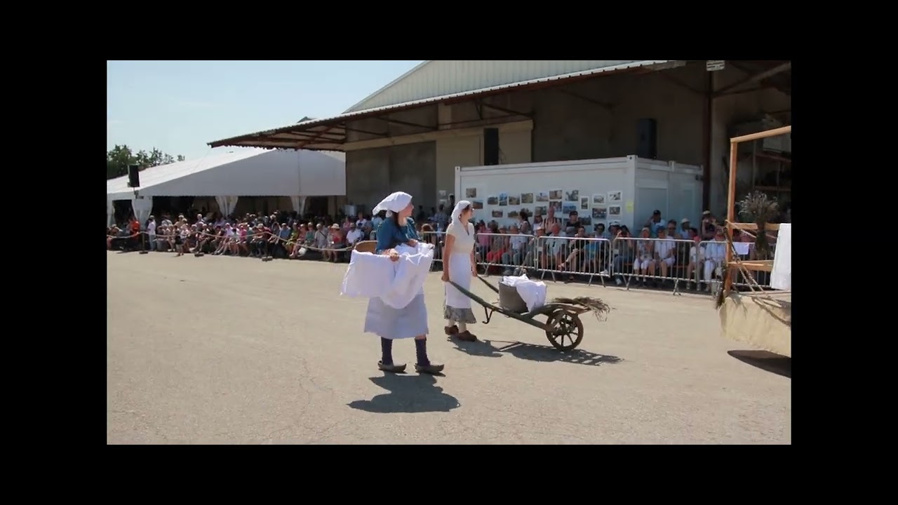 F&ecirc;te de la moisson d&eacute;fil&eacute;  2024