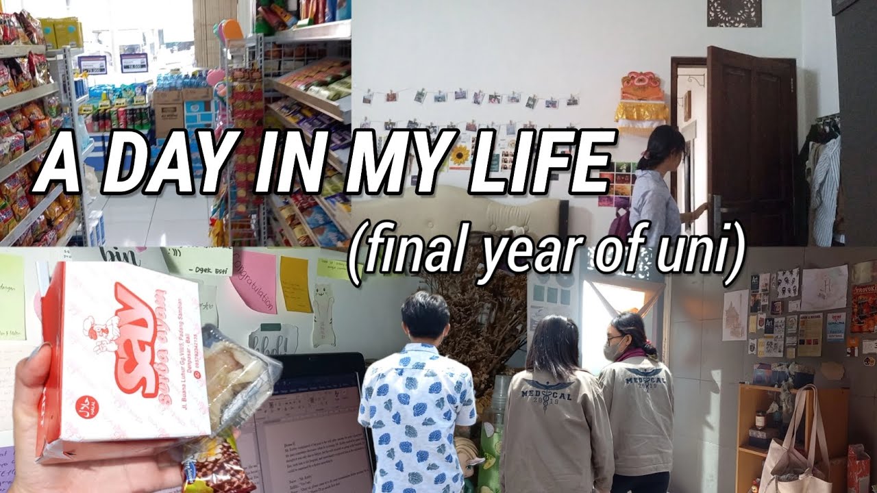 day in the life of a university student #bali