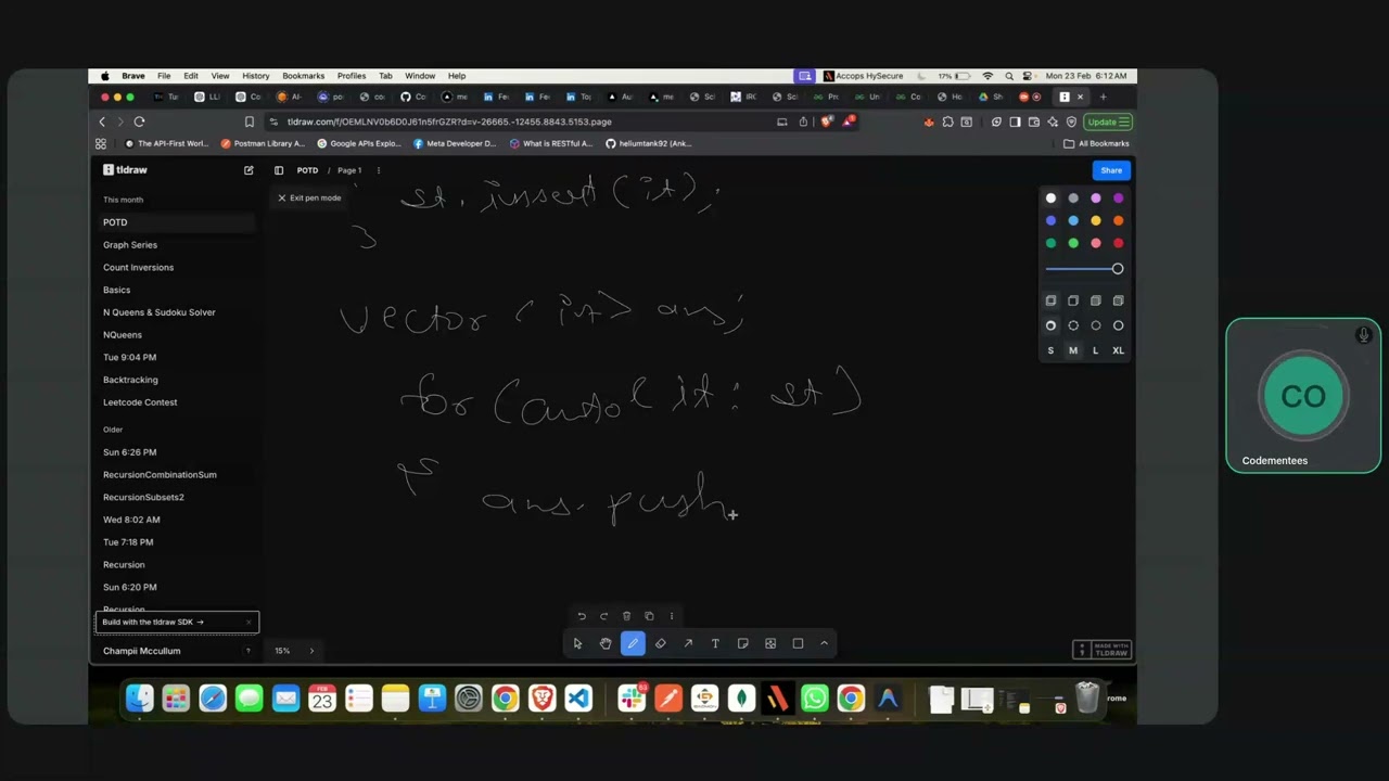 GFG Union of Arrays with Duplicates POTD (NPCI) Challenge