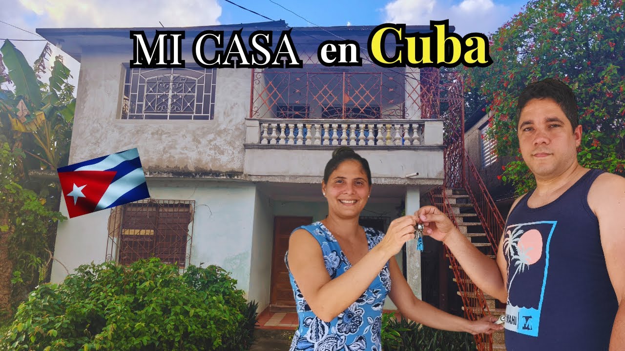 Así es NUESTRA CASA en CUBA Siendo PROFESIONALES 🏡 ¿Lo hemos logrado con nuestro trabajo?🤔