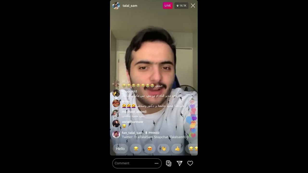 بث طلال سام و القستات | مواقف محرجه   21/4/2020