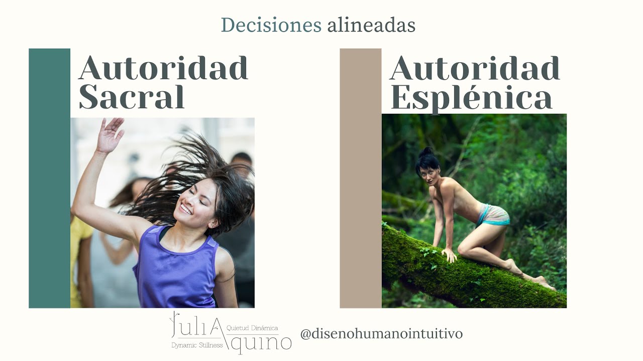 AUTORIDADES SACRAL Y DEL BAZO - Energia vital e intuicion