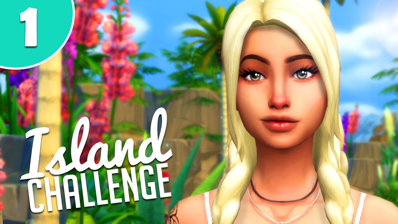 PREGNANT & STRANDED | EP.1 | THE SIMS 4 ISLAND CHALLENGE