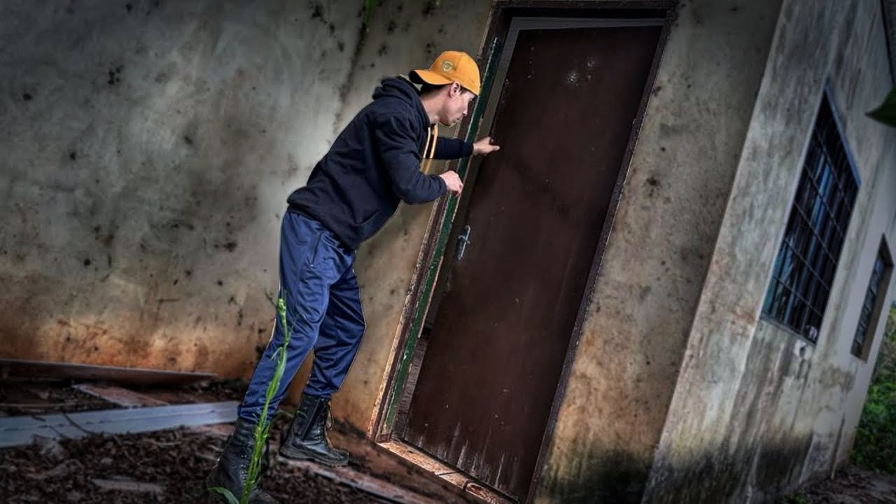 TEM UM QUARTO SECRETO NA CASA DO FAZENDEIRO