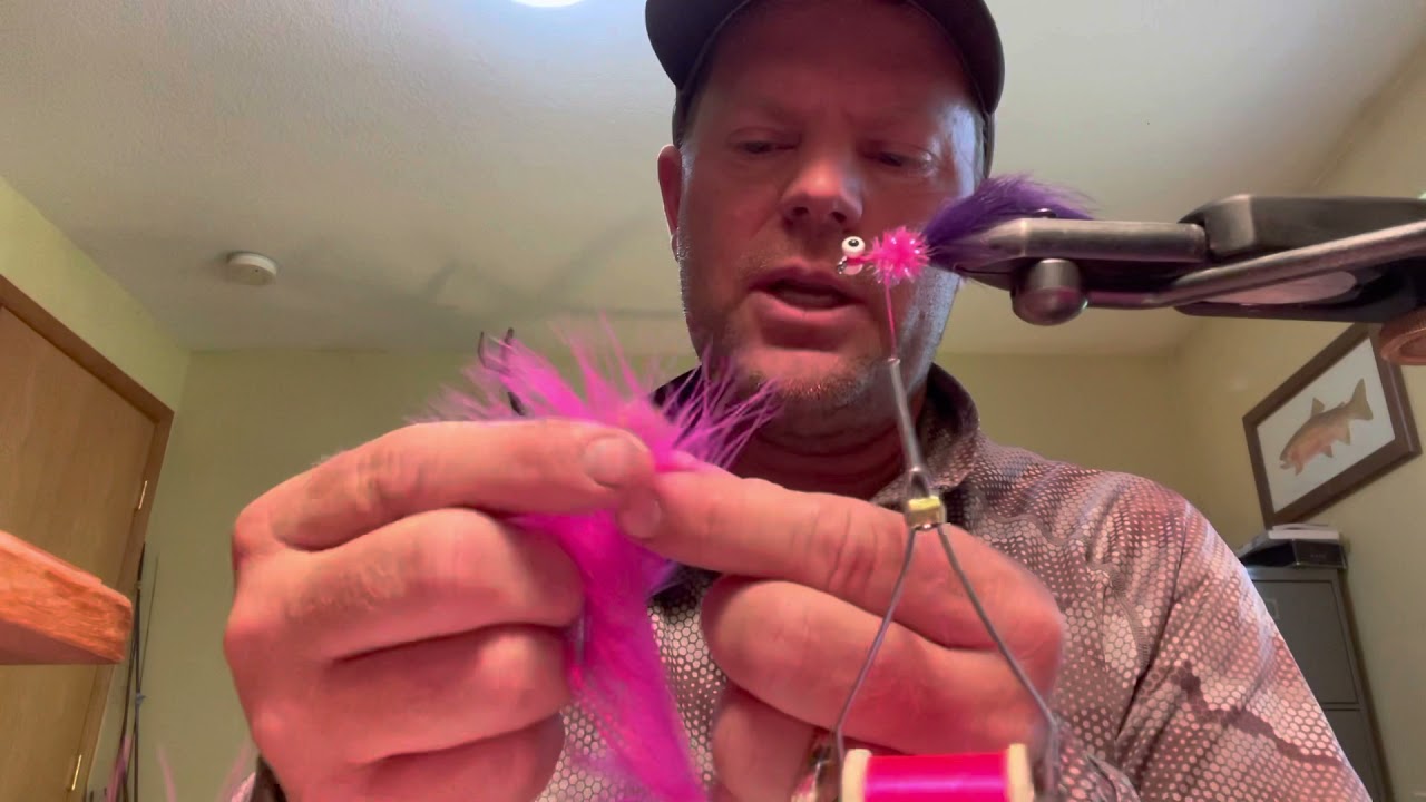 Fly Tying Fall Coho Patterns- Catches Steelhead and Chinook
