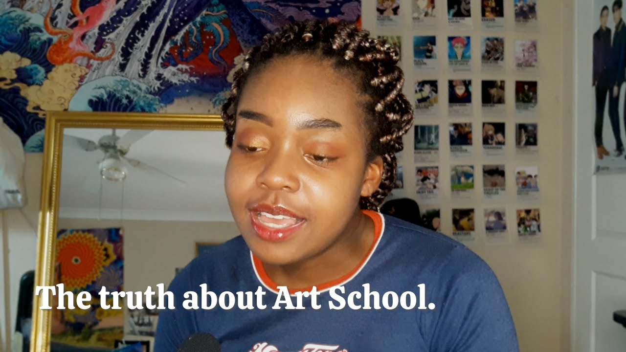 THINGS I DID'T EXPECT IN ART SCHOOL | Studying Fine Art in South Africa