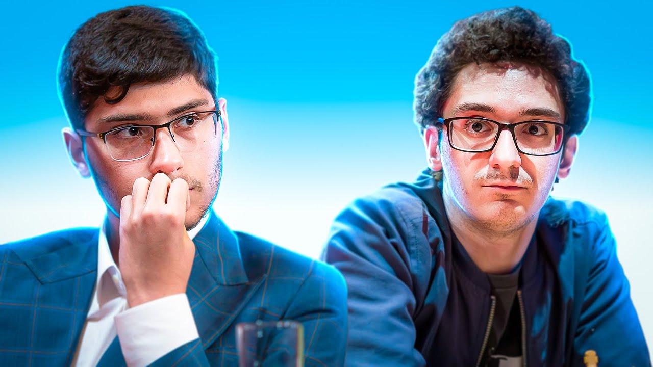 Le N°1 FRANÇAIS battu en 9 COUPS par CARUANA !!