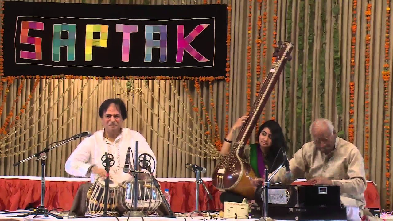 Saptak Annual Music Festival - 2015 : ( Pt.Vishnu Sahay - Tabla )