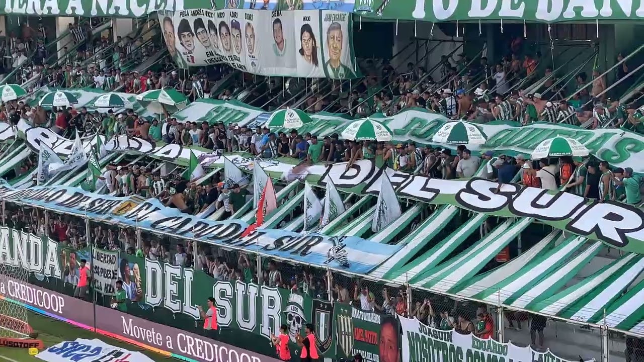 Hinchada de Banfield vs Estudiantes (RC) // Apertura 2026