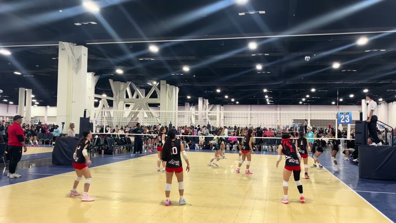 Game 4 Nona Volleyball Academy 14 Elite Gio Vs  Elite Vision Set 2
