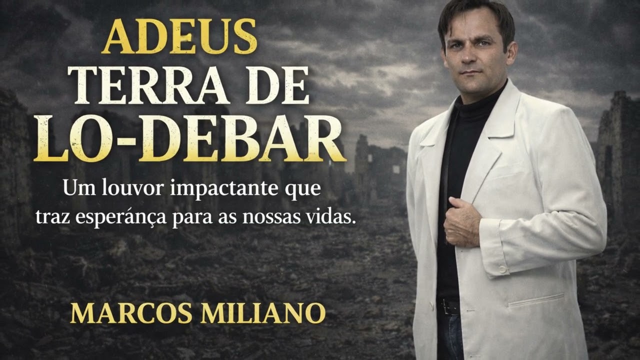 Adeus Terra de Lo-debar | Marcos Miliano