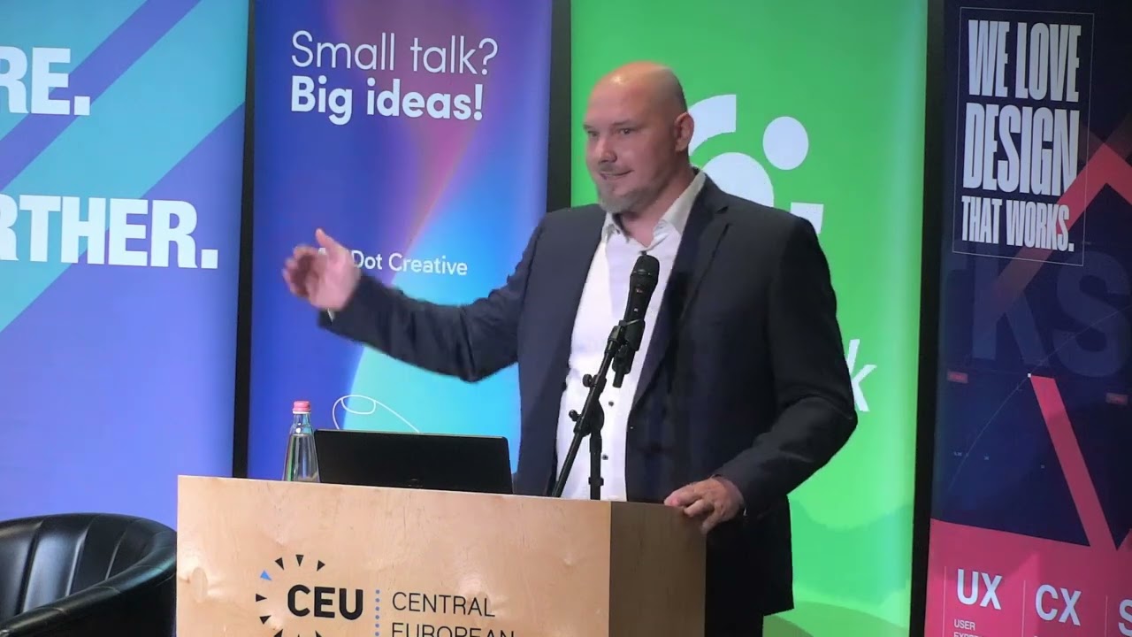 Bus&aacute;k Istv&aacute;n: Emberk&ouml;zpont&uacute; digit&aacute;lis transzform&aacute;ci&oacute; | SDD Budapest 2024