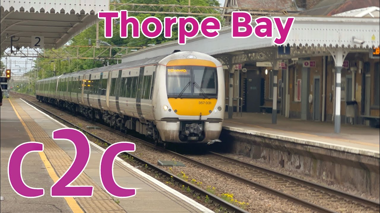 Trains at Thorpe Bay - (LTSML) 31/05/23