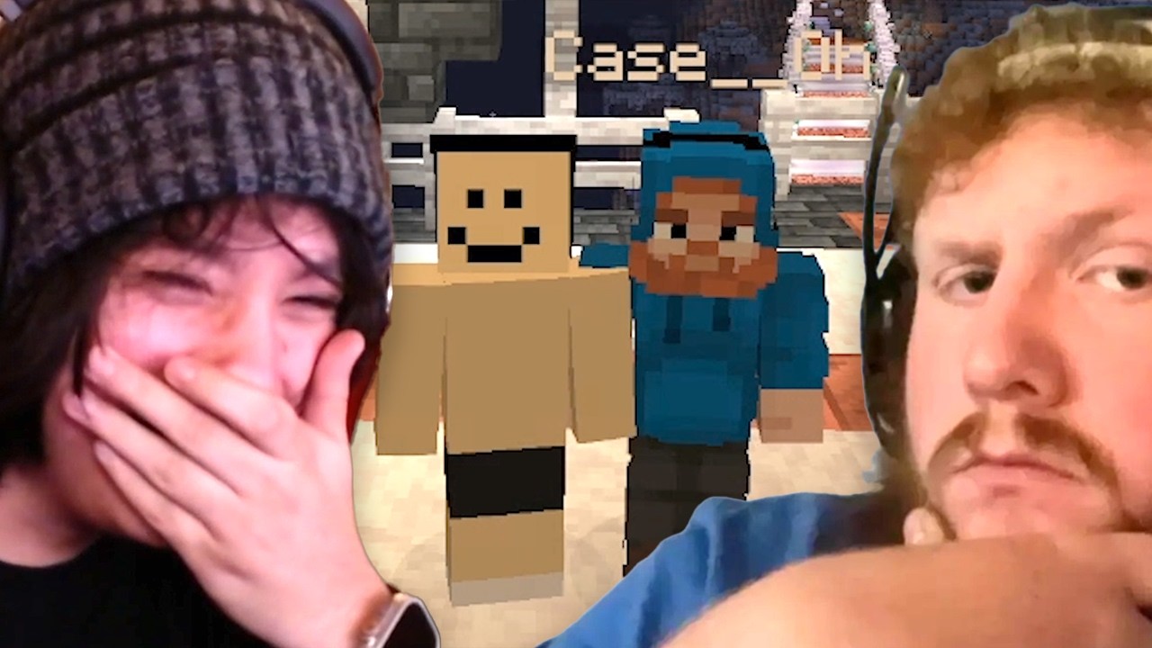 Quackity & CaseOh are HILARIOUS in Minecraft