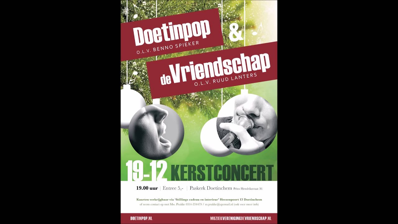 Do They Know Its Christmas - arr. Frank Bernaerts (i.s.m. DoetInPop)