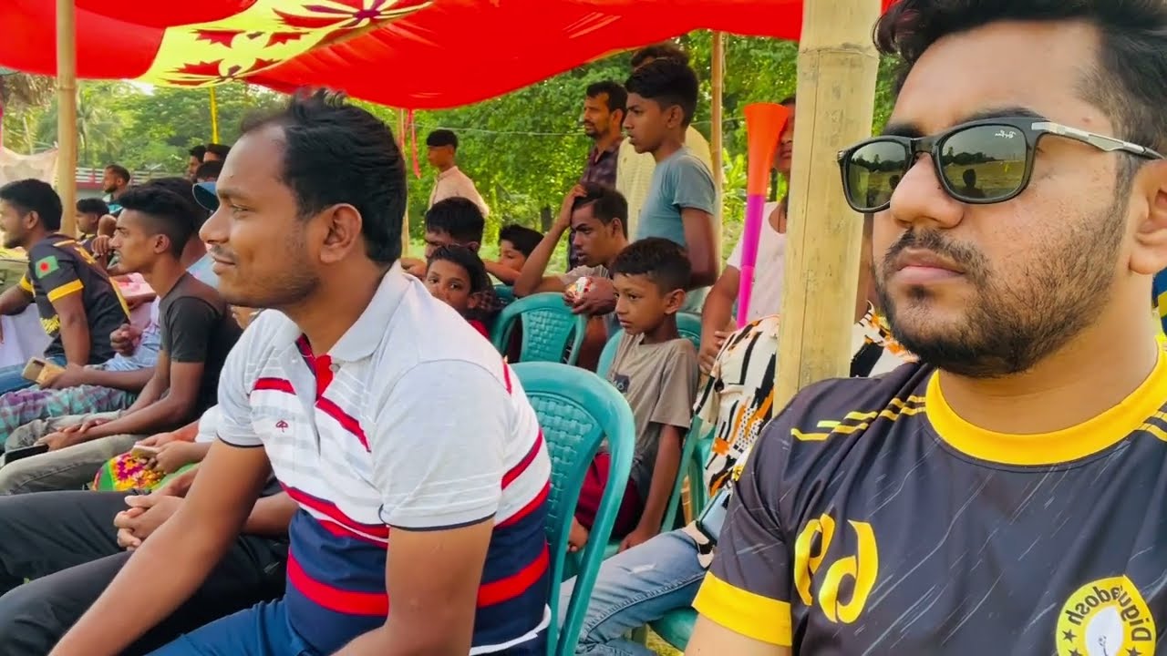 ঈদের ছুটিতে শ্বশুরবাড়ি গিয়া বিবাহিত বনাম অবিবাহিত ক্রিকেট খেলার সেরা খেলোয়াড় আমি!!