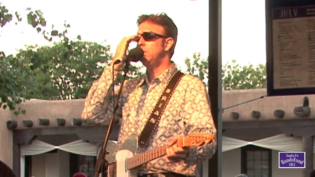 The Derailers-Concert Highlights        Santa Fe Bandstand July 19 2012