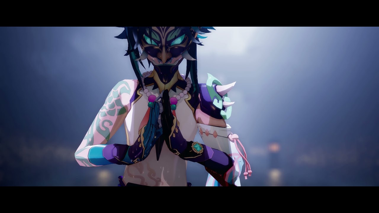 【Genshin Impact MMD】xiao『ヒバナ』