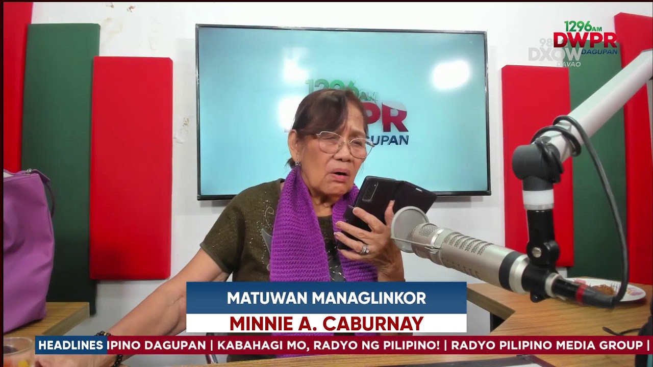 Matuwan Managlinkor w/ Minnie A. Caburnay -  March 10,2026 - 4pm / 5pm