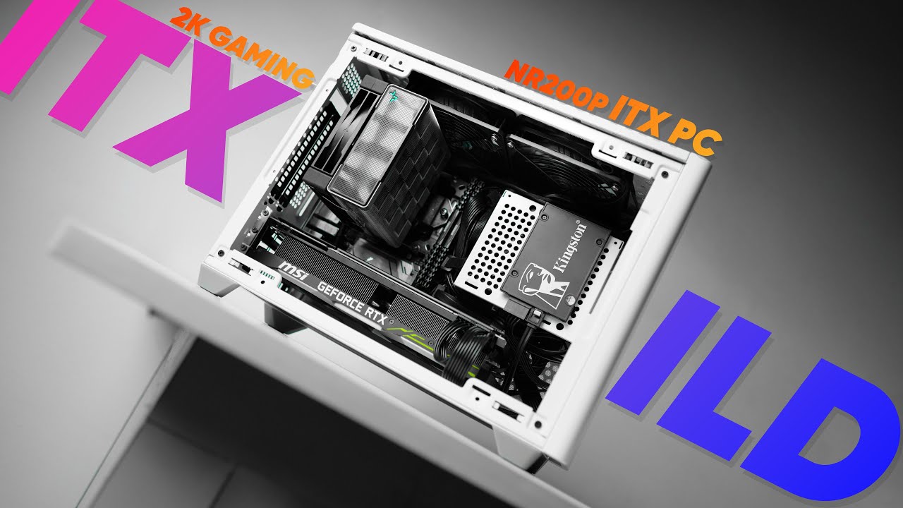 First ITX Gaming PC Build of 2023 - Cooler Master NR200P | Ryzen 5 5600X