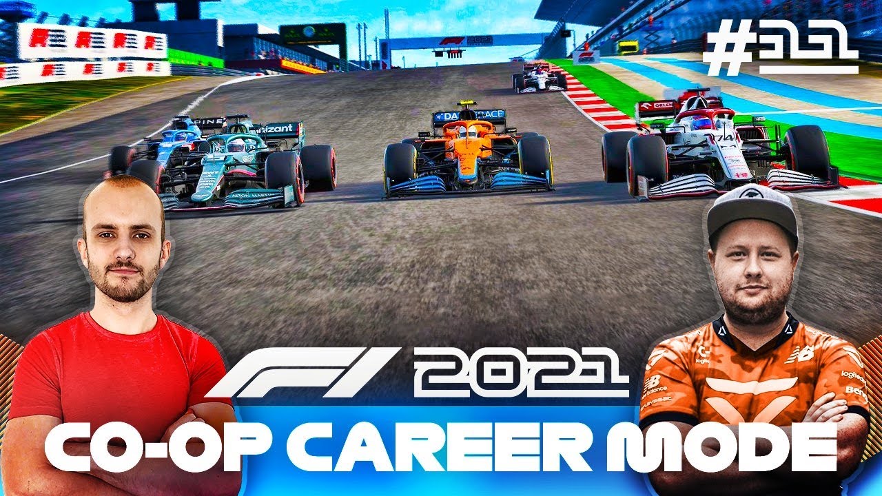 F1 2021 Совместная карьера. Часть 11: ГОНКИ НА НОВОЙ ТРАССЕ
