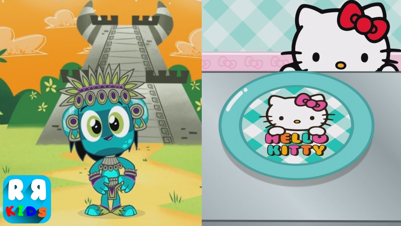 Hello Kitty Games and Learning - Budge World - Kids Games, Creativity and Learning