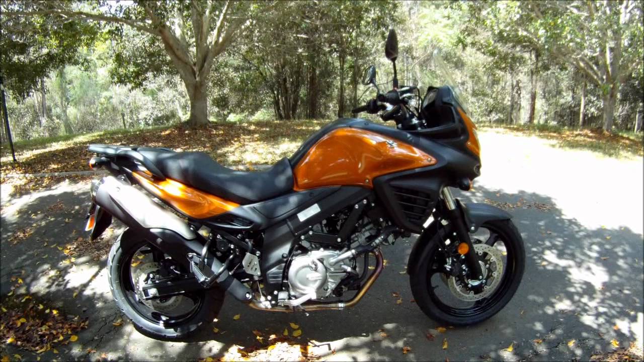 2012 Suzuki DL650A Vstrom - Review, first impressions