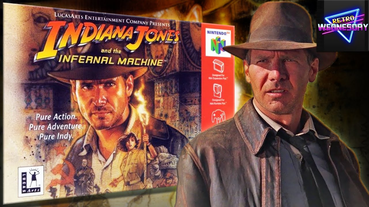 Indiana's Jump To 3D Was Kind Of... | Retro Wednesday