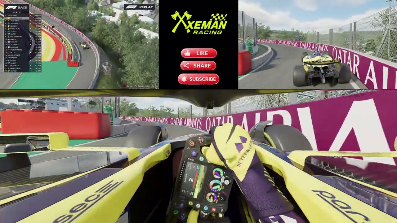 F1 25 - F1 World - Belgium Spa - (weekly championship) #F125 #F125Gameplay #F1World