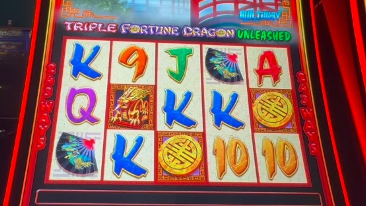 $30 Max Bet 3-Coin Center Dip Pattern | Triple Fortune Dragon Unleashed
