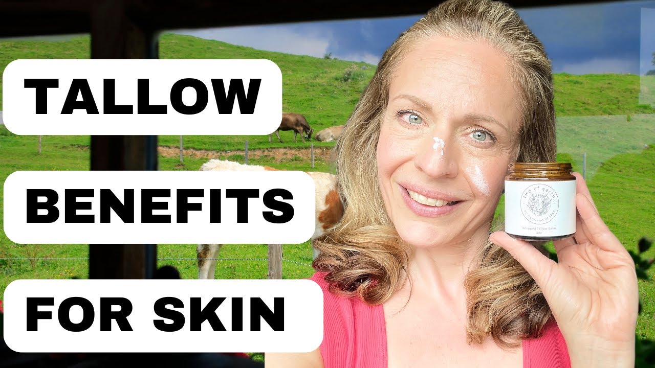 I Switched to Tallow Skincare in Menopause and Got AMAZING Results