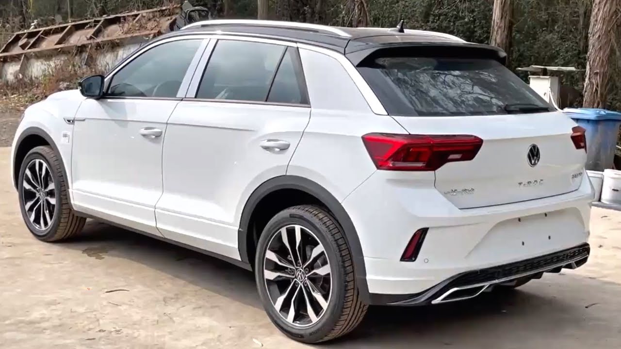 Volkswagen T-Roc 2022 in-depth Walkaround
