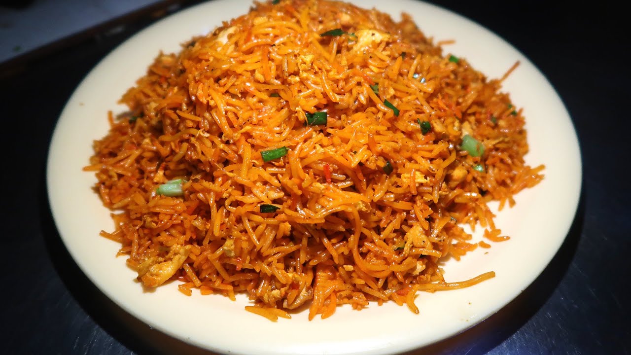 Chicken Combination Schezwan Fried Rice Restaurant Style | Street Style Combination Schezwan Rice