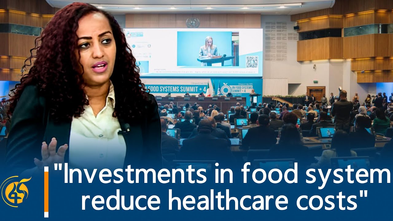Interview with Dr. Mekdes Daba, Ethiopia’s Minister of Health, on the 2nd UN Food System Summit