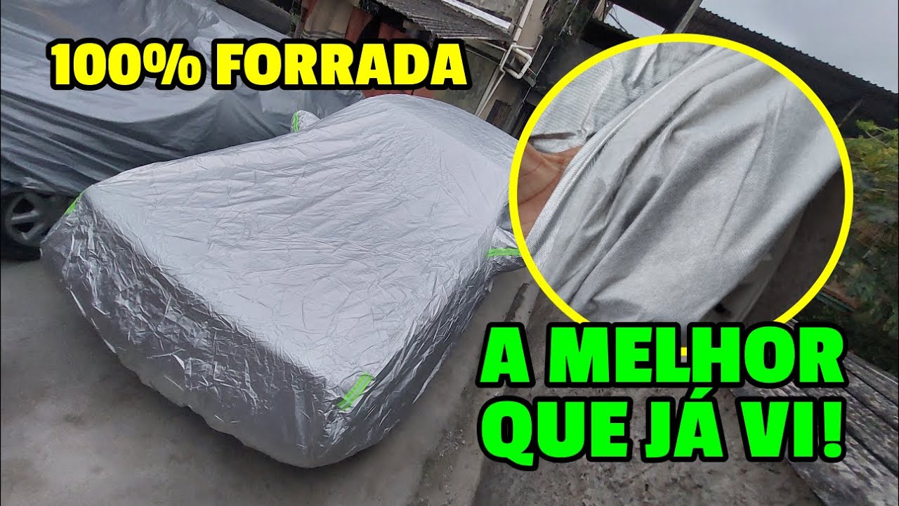 CAPA AUTOMOTIVA COM MELHOR MATERIAL E MELHOR PREÇO QUE EU JÁ VI!