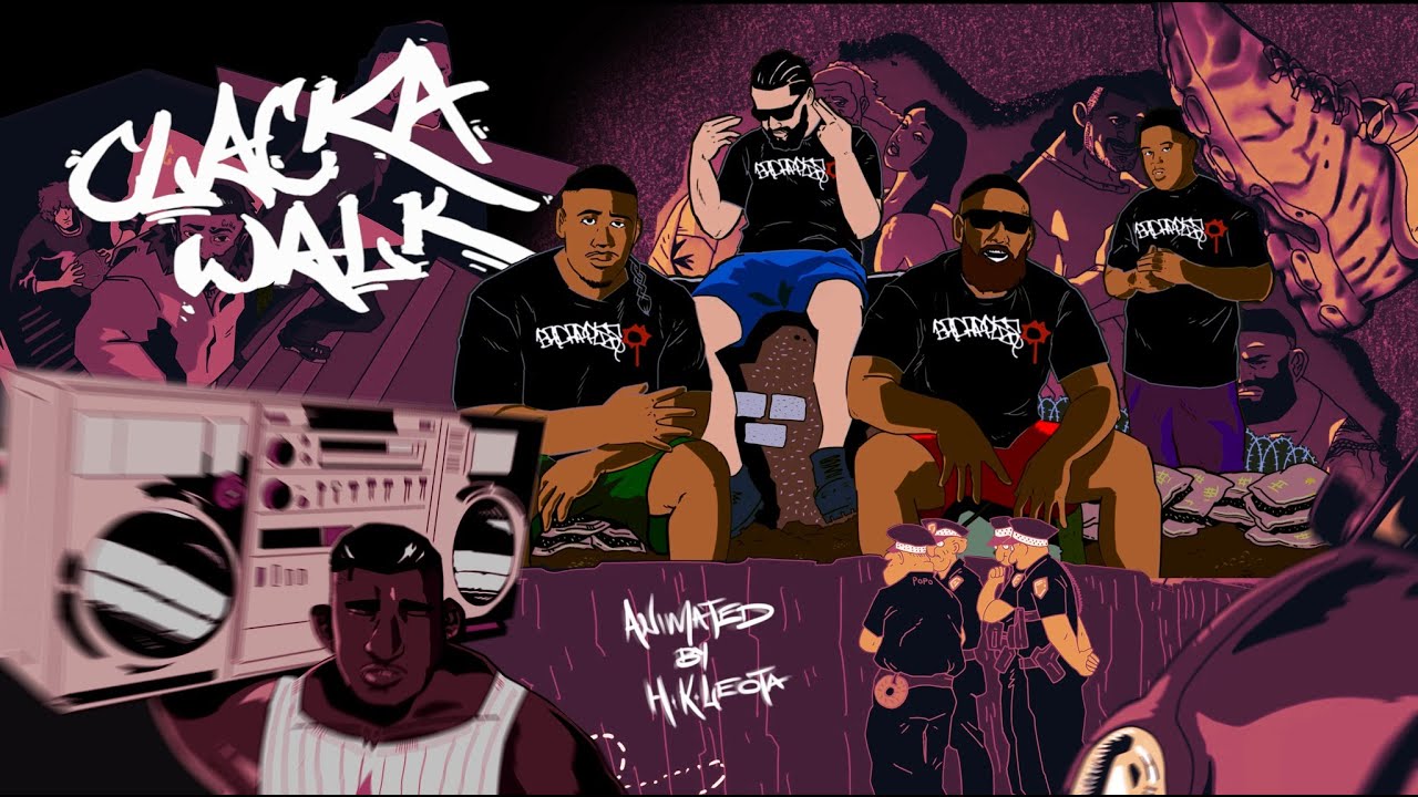 The 046 x Nyxladd - CLACKA WALK (Prod. Sefru) [MUSIC VIDEO]