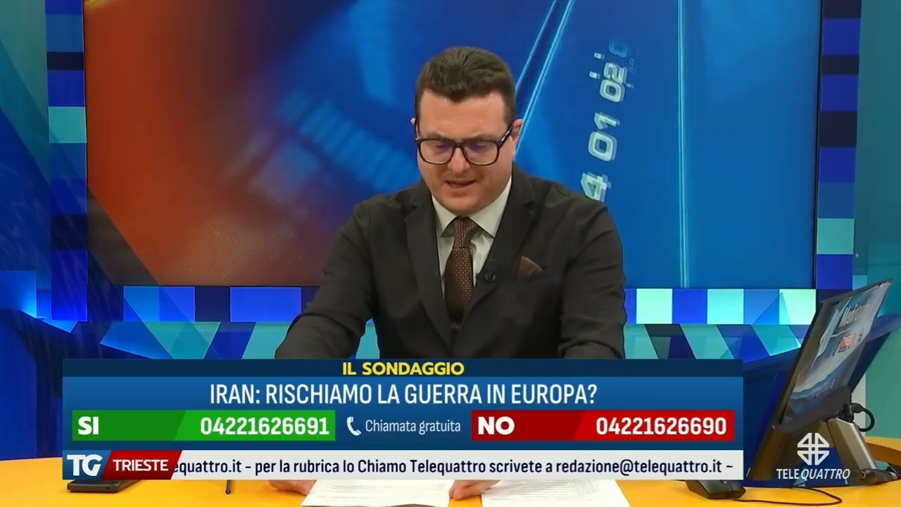 TG TRIESTE EDIZIONE COMPLETA | 05/03/2026