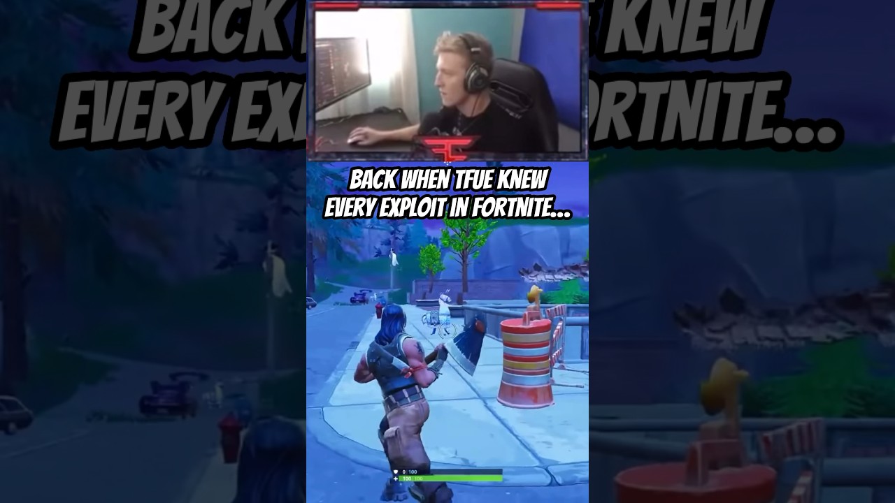 Tfue knew every exploit&hellip; #fortnite #tfue